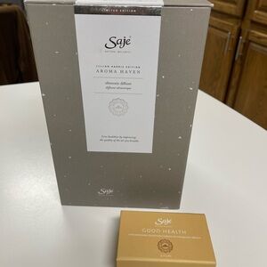 SAGE X Jillian Harris Ultrasonic Diffuser /w essential oils